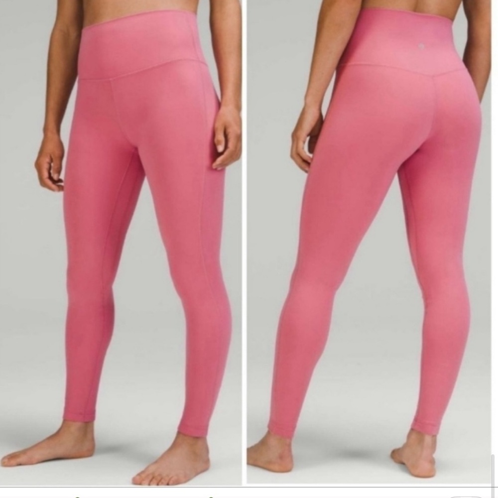 Lululemon Align HR Pant 28" PBOL Size 12